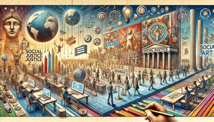 Exploring Art, Technology, And Social Justice