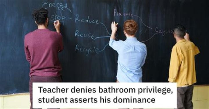 Legality Of Teachers Denying Bathroom Requests