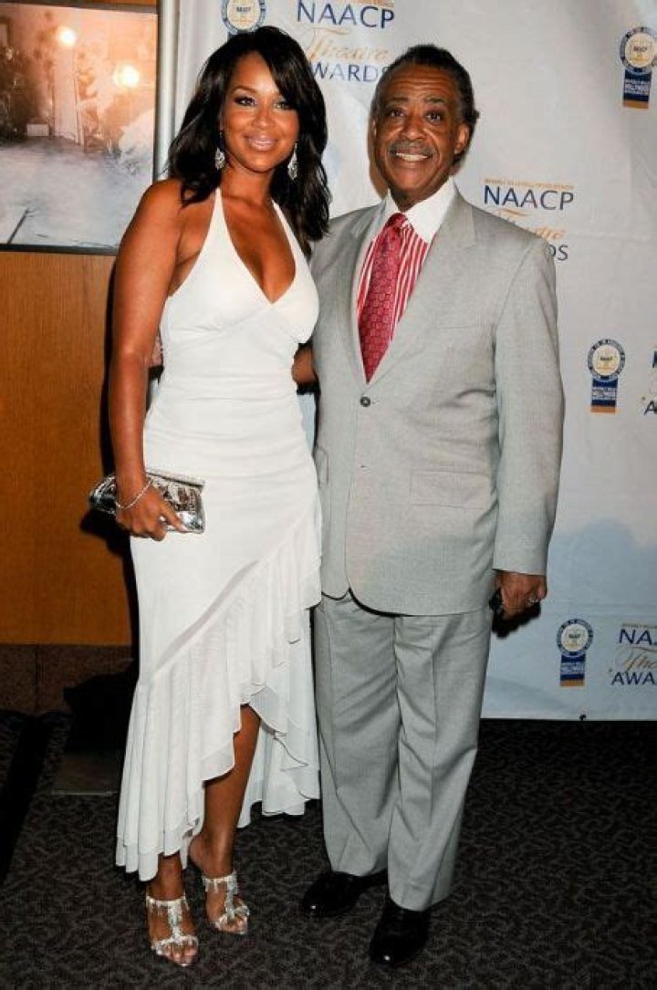 Lisa Raye And Al Sharpton