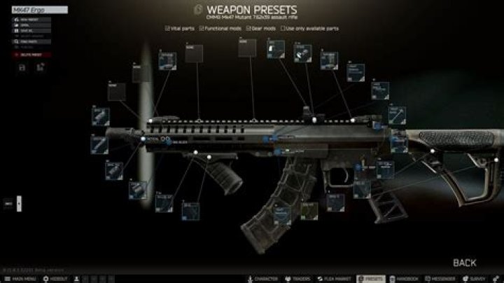 Master Weapon Builds In Escape From Tarkov